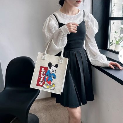 Handbag shopping bag