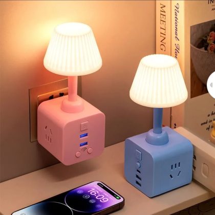 USB Socket Night Light